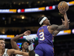 Suns Hawks Basketball