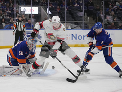 Senators Islanders Hockey