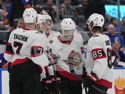 Senators Islanders Hockey