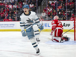 Sharks Red Wings Hockey