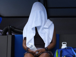 APTOPIX Australian Open Tennis