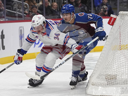 Rangers Avalanche Hockey