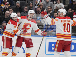 Flames Blues Hockey