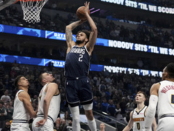 Nuggets Mavericks Basketball