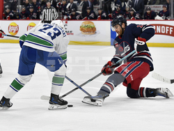 Canucks Jets Hockey