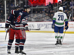 Canucks Jets Hockey