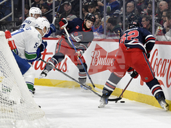 Canucks Jets Hockey