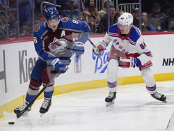 Rangers Avalanche Hockey
