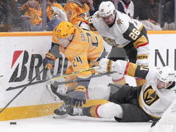 Golden Knights Predators Hockey