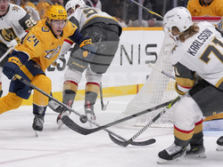 Golden Knights Predators Hockey