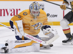Golden Knights Predators Hockey