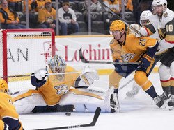 Golden Knights Predators Hockey