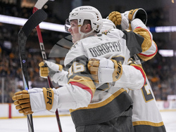 Golden Knights Predators Hockey