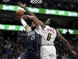 Nuggets Mavericks Basketball