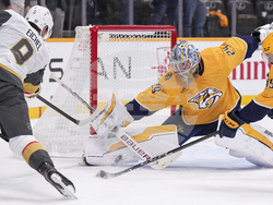 Golden Knights Predators Hockey