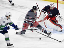 Canucks Jets Hockey