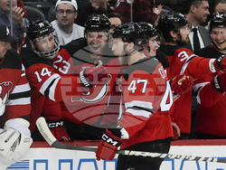 Panthers Devils Hockey