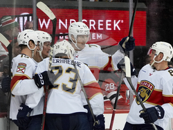 Panthers Devils Hockey