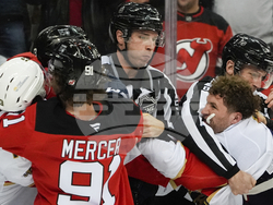 Panthers Devils Hockey