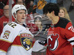 Panthers Devils Hockey