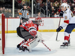 Panthers Devils Hockey