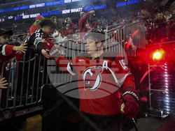 Panthers Devils Hockey