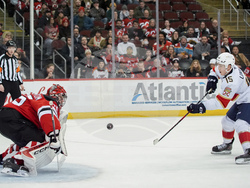 Panthers Devils Hockey