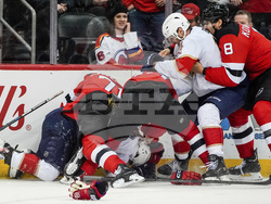 Panthers Devils Hockey