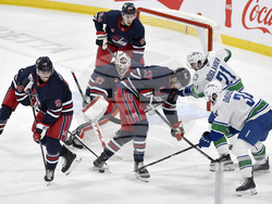 Canucks Jets Hockey