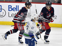 Canucks Jets Hockey