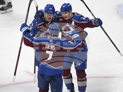Rangers Avalanche Hockey