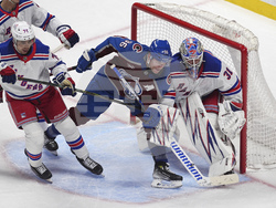 Rangers Avalanche Hockey