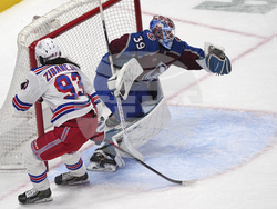 Rangers Avalanche Hockey