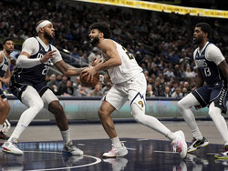 Nuggets Mavericks Basketball
