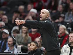 Nets Trail Blazers Basketball