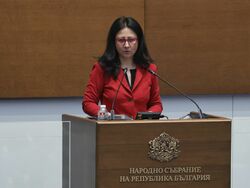 Парламент - заседание - Цвета Рангелова