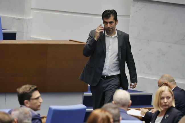 Continue the Change Co-leader Petkov: Party to Serve as Real Opposition in Parliament