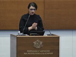 Парламент - заседание - Лена Бориславова