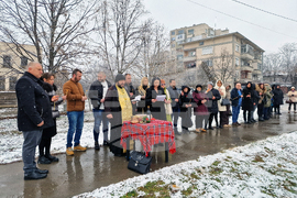 Раднево - Дом за стари хора - първа копка