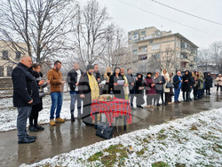 Раднево - Дом за стари хора - първа копка
