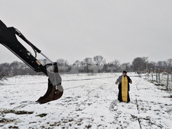 Раднево - Дом за стари хора - първа копка