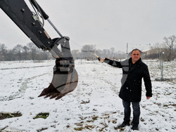 Раднево - Дом за стари хора - първа копка