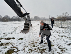 Раднево - Дом за стари хора - първа копка