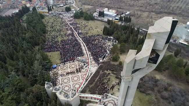 Стара Загора отбелязва 3 март с паметното шествие „За Свободата... Да развеем българското знаме!“ с 300-метров български трибареник