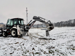 Раднево - Дом за стари хора - първа копка