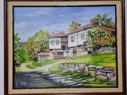 Монтана - Елена Манчева - изложба