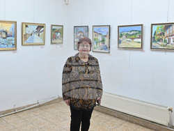 Монтана - Елена Манчева - изложба