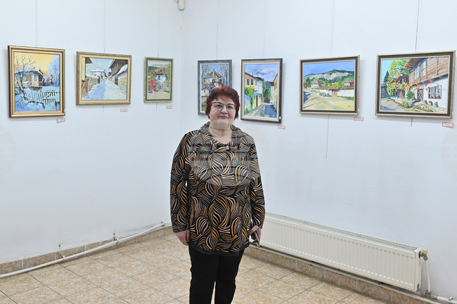 Монтана - Елена Манчева - изложба