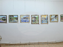 Монтана - Елена Манчева - изложба