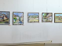 Монтана - Елена Манчева - изложба